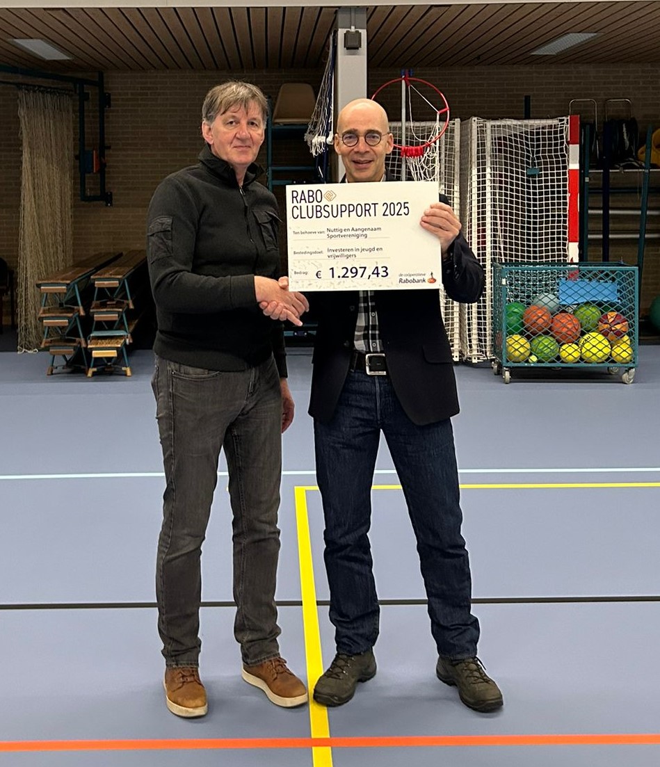 NEA verheugd met opbrengst Rabo Clubsupport!